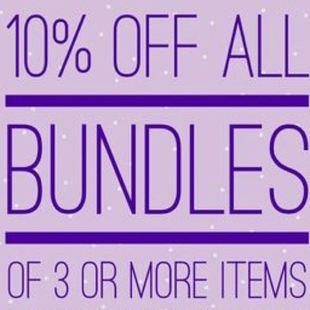 Bundle & Save!!💜💜